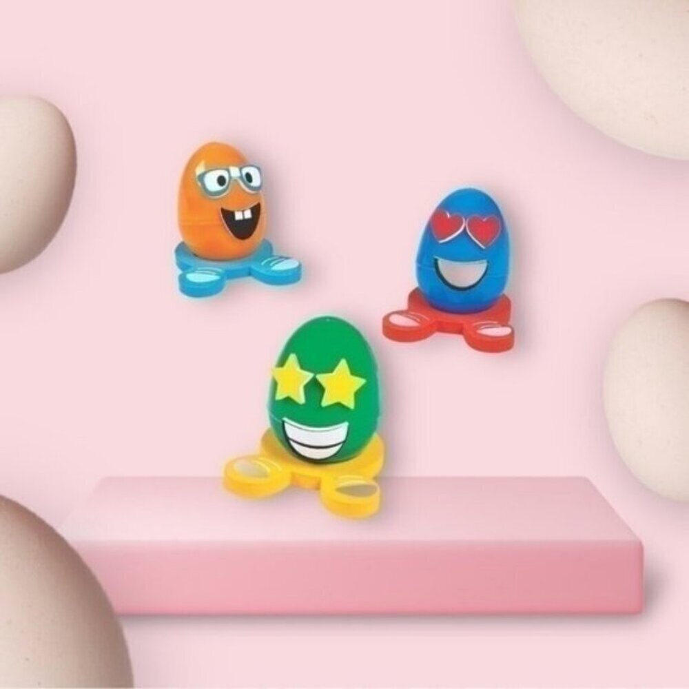 Easter Emoji Egg Decorating Craft Kit - Makes 24